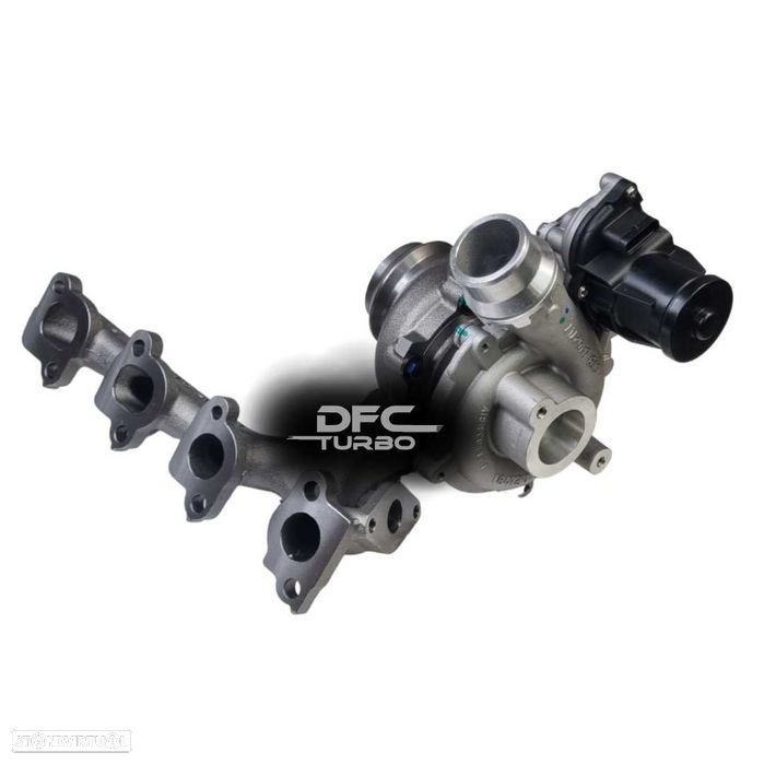 Turbo KKK para Dacia, Mercedes, Nissan, Renault 1.5 DCi - 109cv - 1