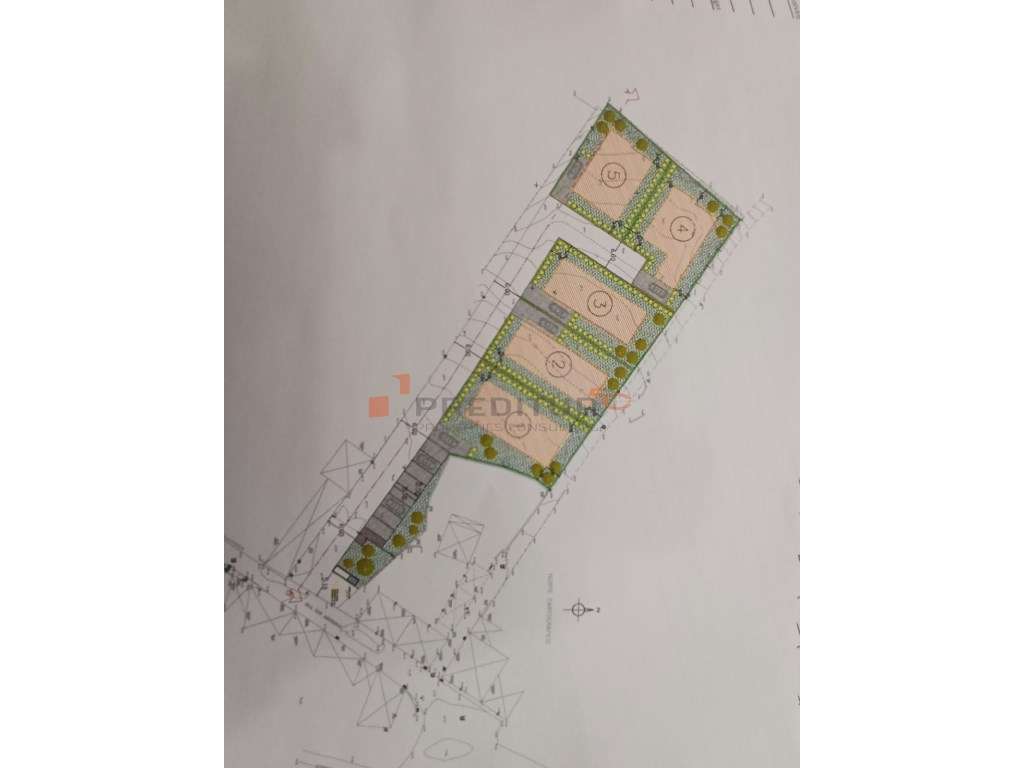 Terreno com 2.140 m2, no centro da vila de Tornada, Caldas da Rainha - Grande imagem: 4/14
