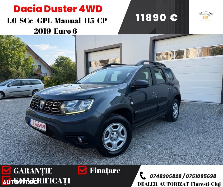 Dacia Duster 1.6 SCe 4WD Comfort - 1