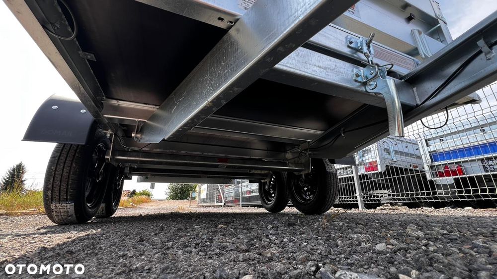 Neptun Przyczepa Neptun N7-253 2rt 253x129x40cm 2 oś dwuosiowa mocna spawana Targowisko k. Krakowa HIT!! - 7