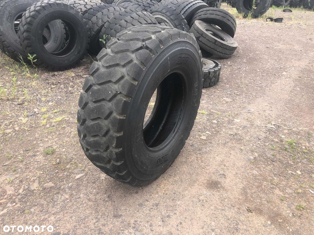 Opona Używana 15.5r25 BKT Earth Max 80% Bieżnika Radial 15.5-25 - 5