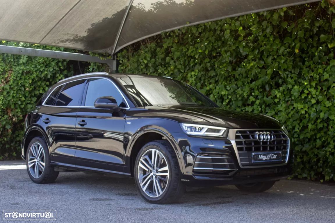 Audi Q5 3.0 TDi quattro S-line S-tronic - 1