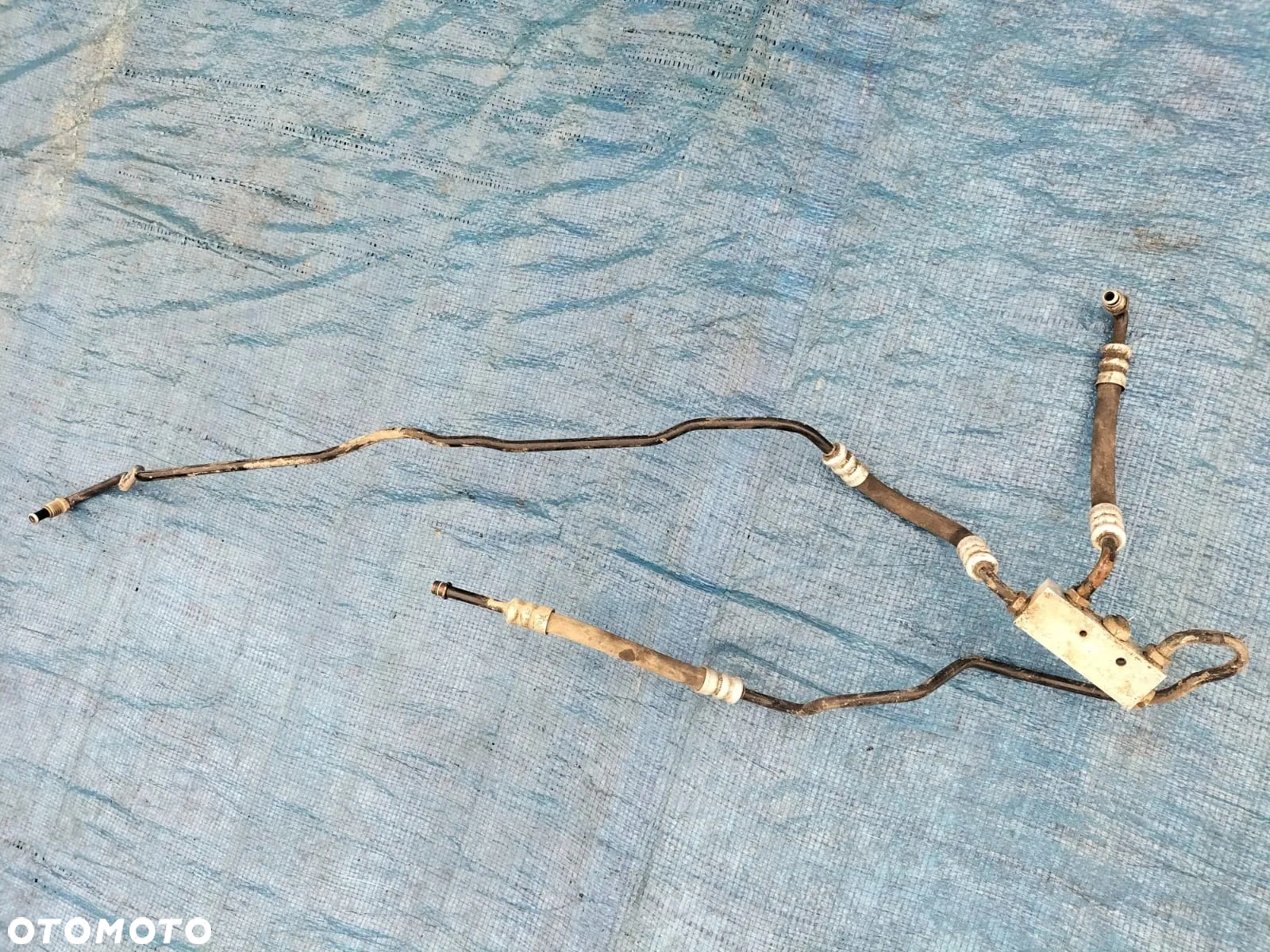 PRZEWÓD ZAWIESZENIA ABC A2159970482 A2209977882 A2209977982 A2203200051 MERCEDES CL W215 CL500 5.0 V8 - 2