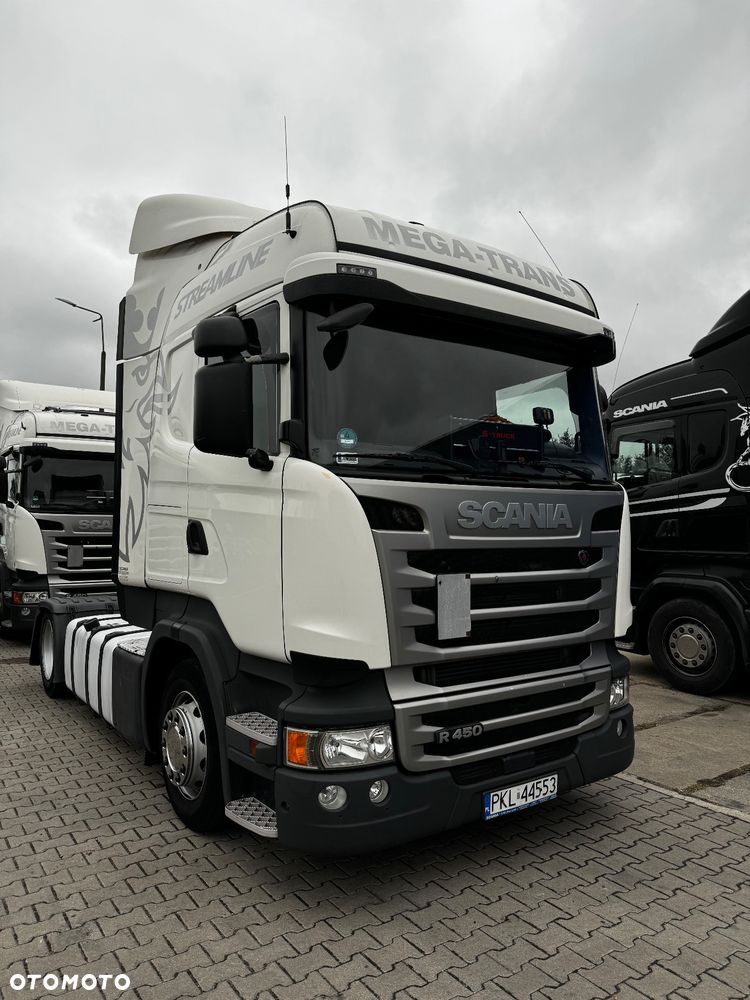 Scania R450,  salon Polska bezwypadkowy, retarder, stan idealny - 5