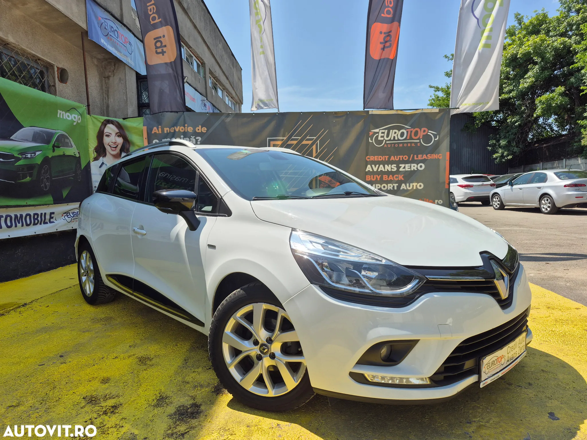Renault Clio (Energy) TCe 90 Start & Stop LIMITED - 3