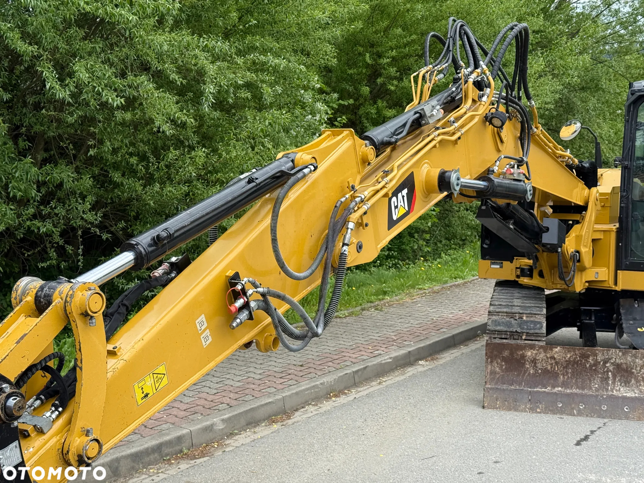 Caterpillar Koparka Gąsienicowa  *CAT 308 CR * Sprowadzona * JAK NOWA * Perfekcyjny Stan - 15
