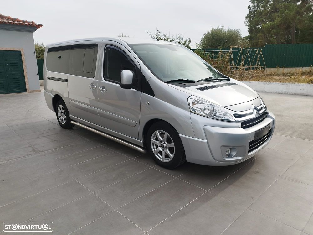 Citroën Jumpy 2.0 HDI 128 Cv 6 Lugares Longa L2H1 - 2