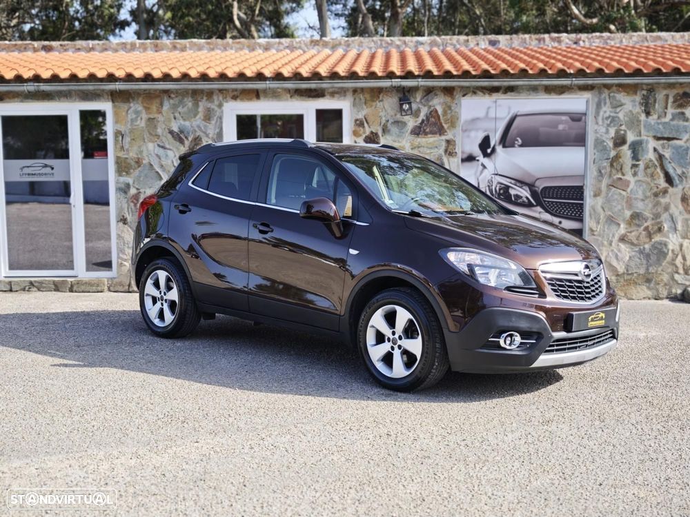 Opel Mokka 1.6 CDTI Cosmo S/S - 8