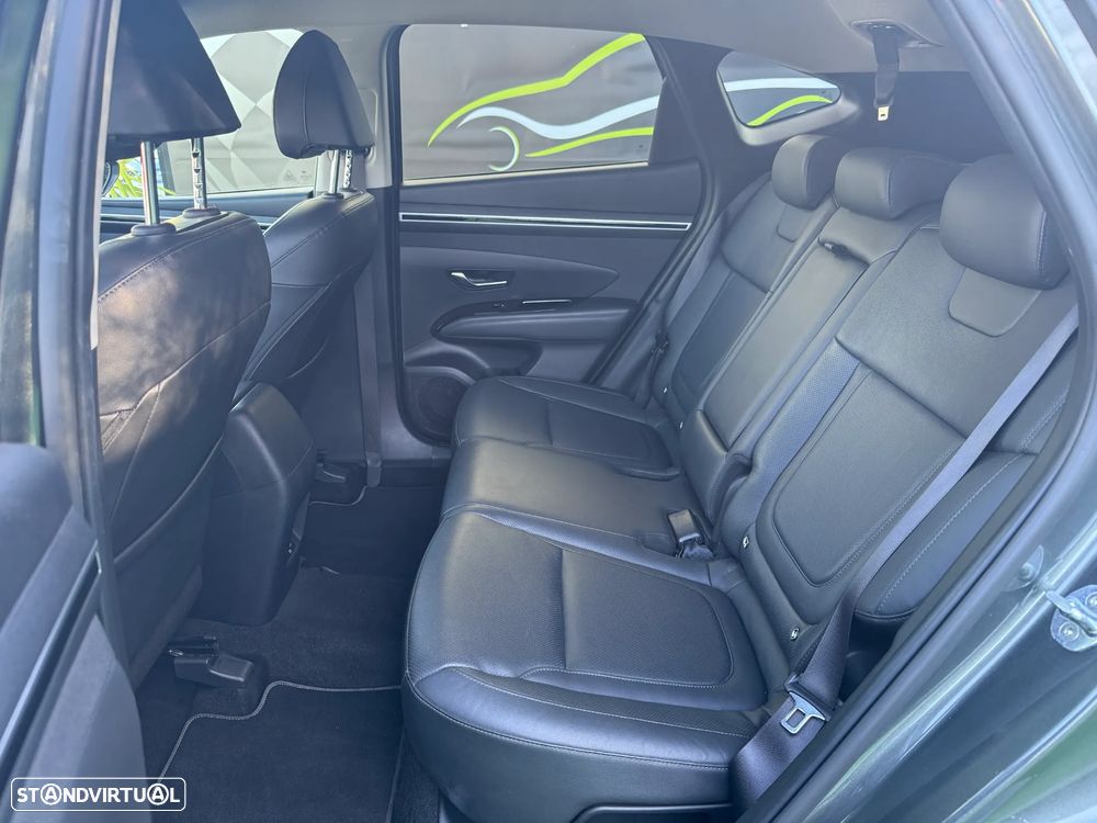 Hyundai Tucson 1.6 CRDi Vanguard DCT - 22