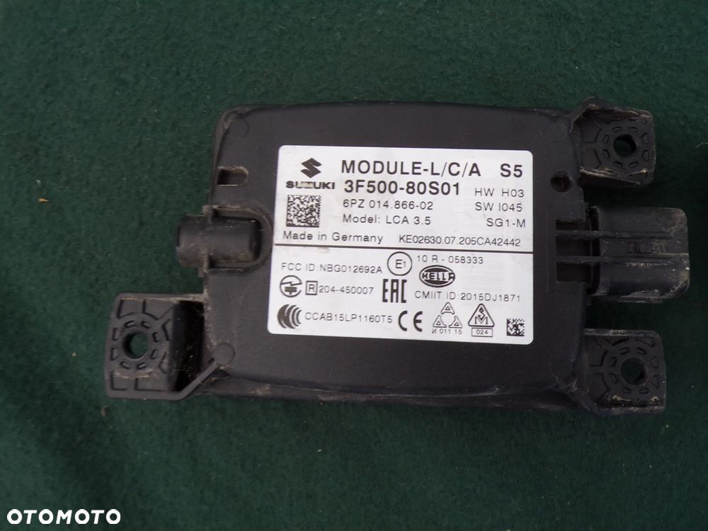 RADAR SENSOR MARTWEGO POLA SUZUKI SWIFT VI MK8 - 4