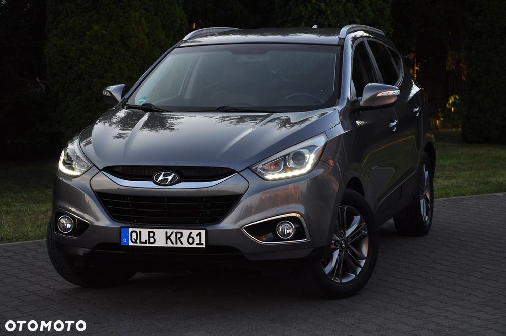 Hyundai ix35 1.7 CRDi 2WD blue Finale - 14
