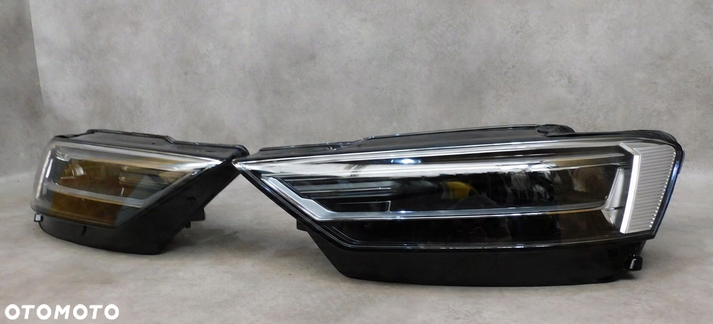 AUDI A8 D5 4N FULL LED LAMPA LEWA PRAWA KOMPLETNE NOWE - 2