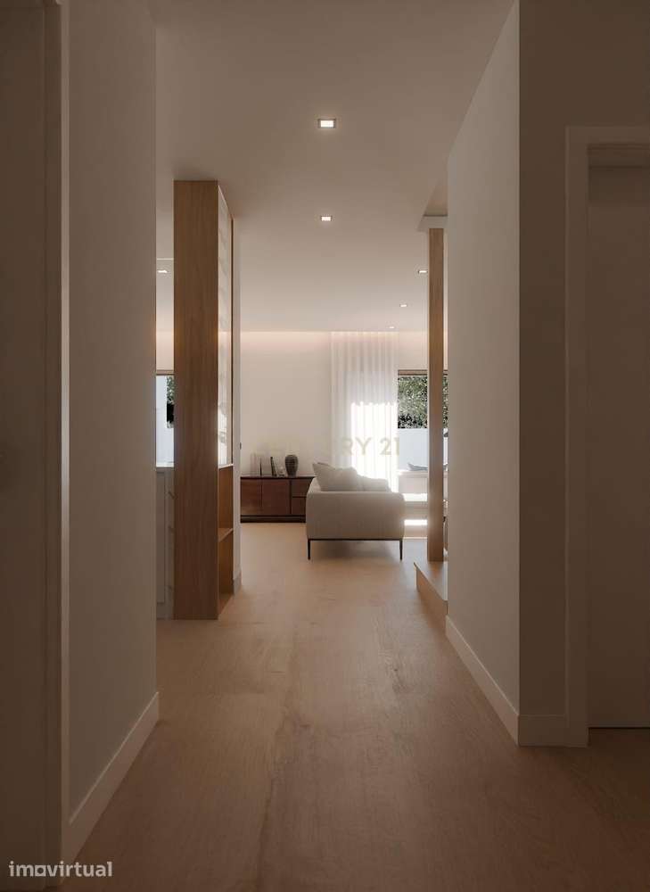 Moradia T4 Nova Moderna com Jardim e Garagem | Meia Via - Grande imagem: 3/30
