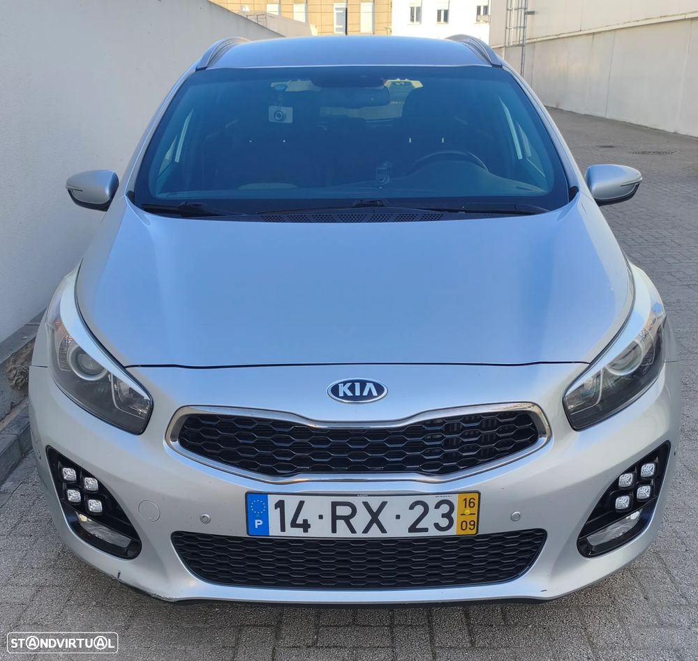 Kia Ceed SW 1.6 CRDi GT Line 7DCT - 2