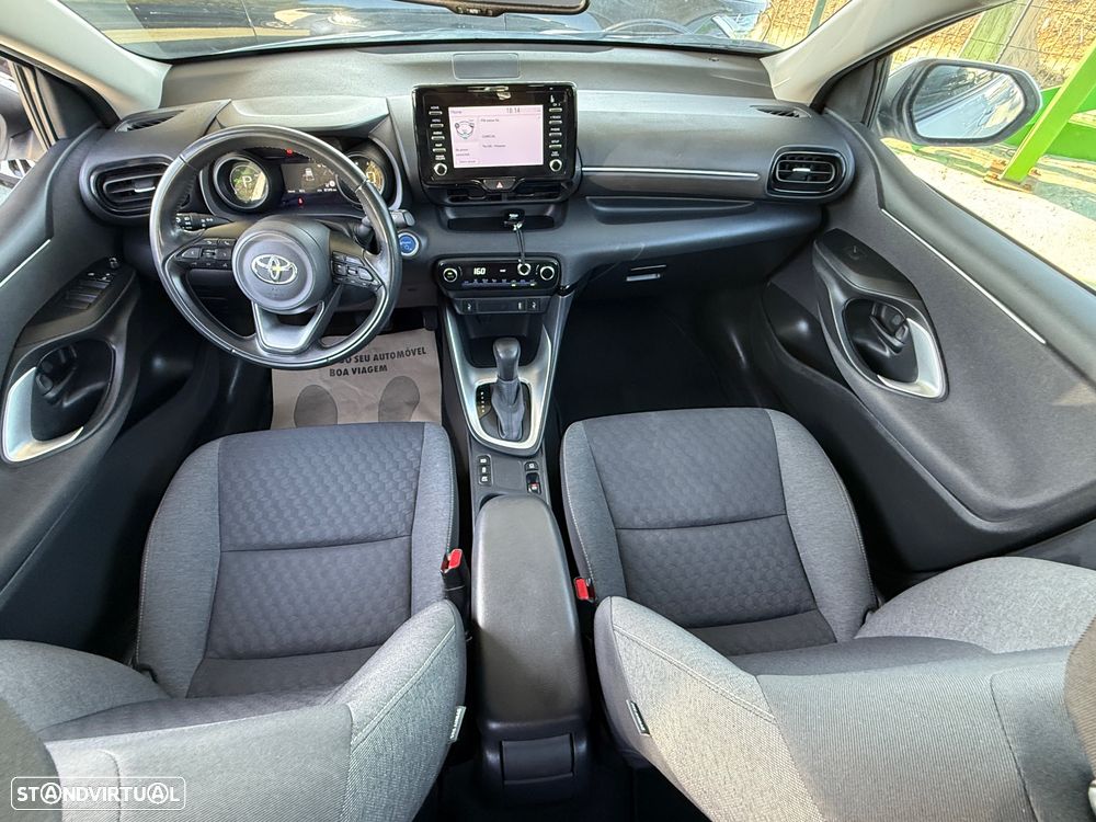 Toyota Yaris 1.5 HDF Exclusive - 19
