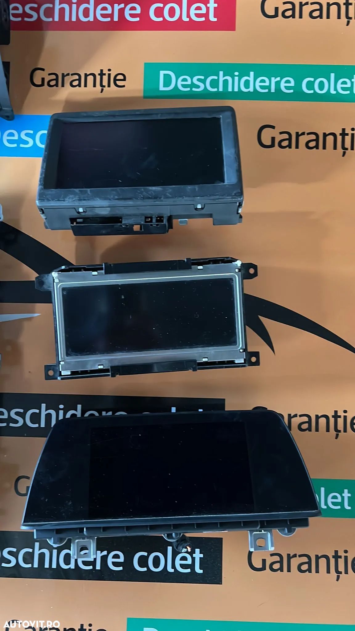 Display navigatie Audi A8 A6 C6 BMW F30 - 1