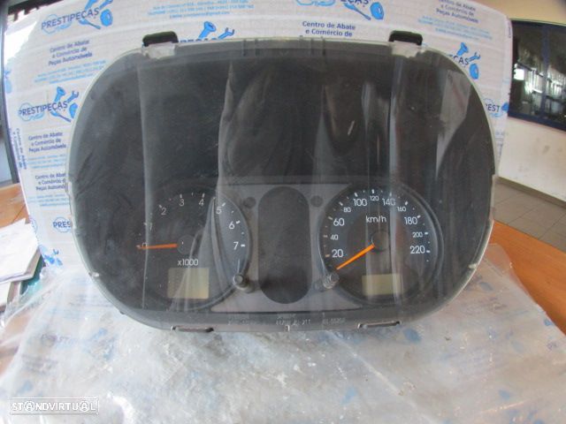 Quadrante 2S6F10849JF FORD FIESTA 5 FASE 1 2003 1.25 75CV 5P CINZA KM/H DIGITAL - 1