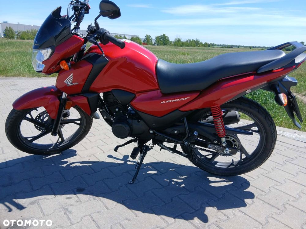 Honda CB - 4