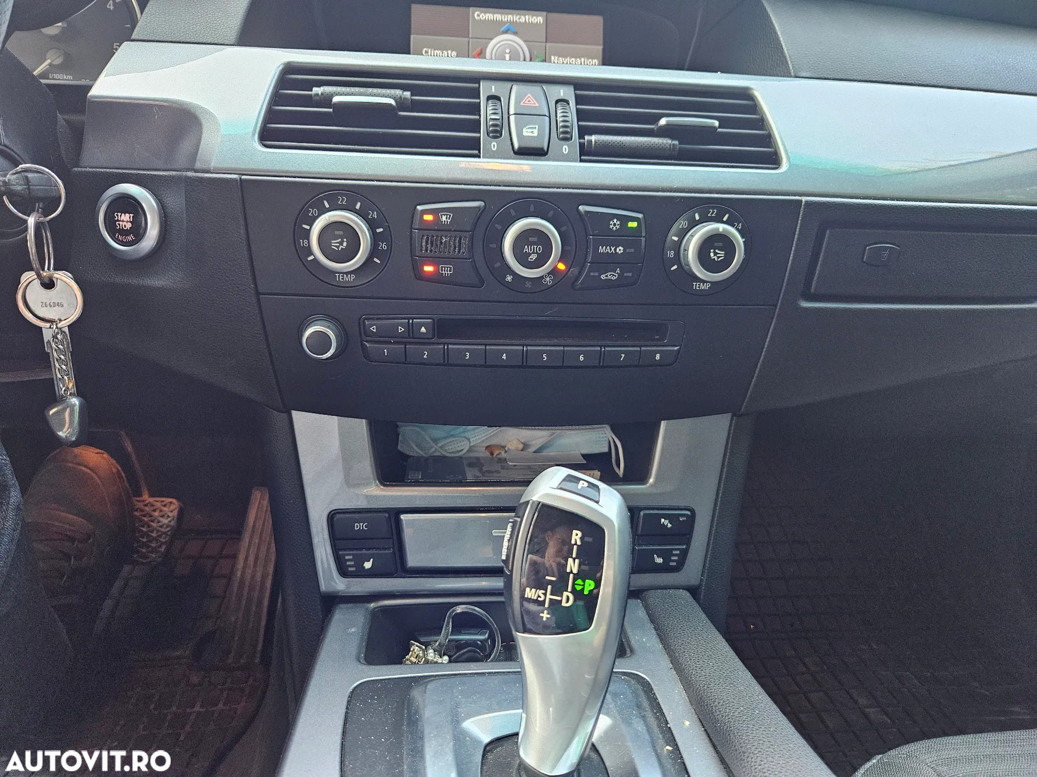 BMW Seria 5 520d Touring Aut. - 13