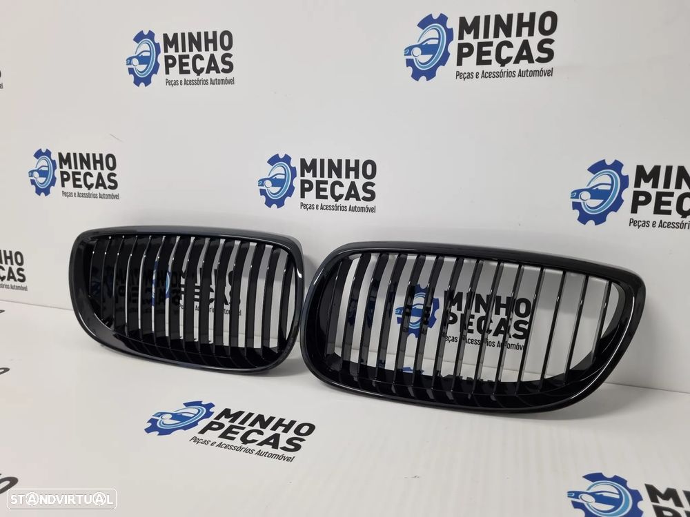 Grelhas Frontais BMW (E92) Look M3 Pre LCI 1 Lamina - 2
