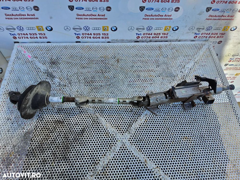 Coloana volan Renault Trafic 2014-2020 Opel Vivaro Nissan nv300 cod 488100584r - 1