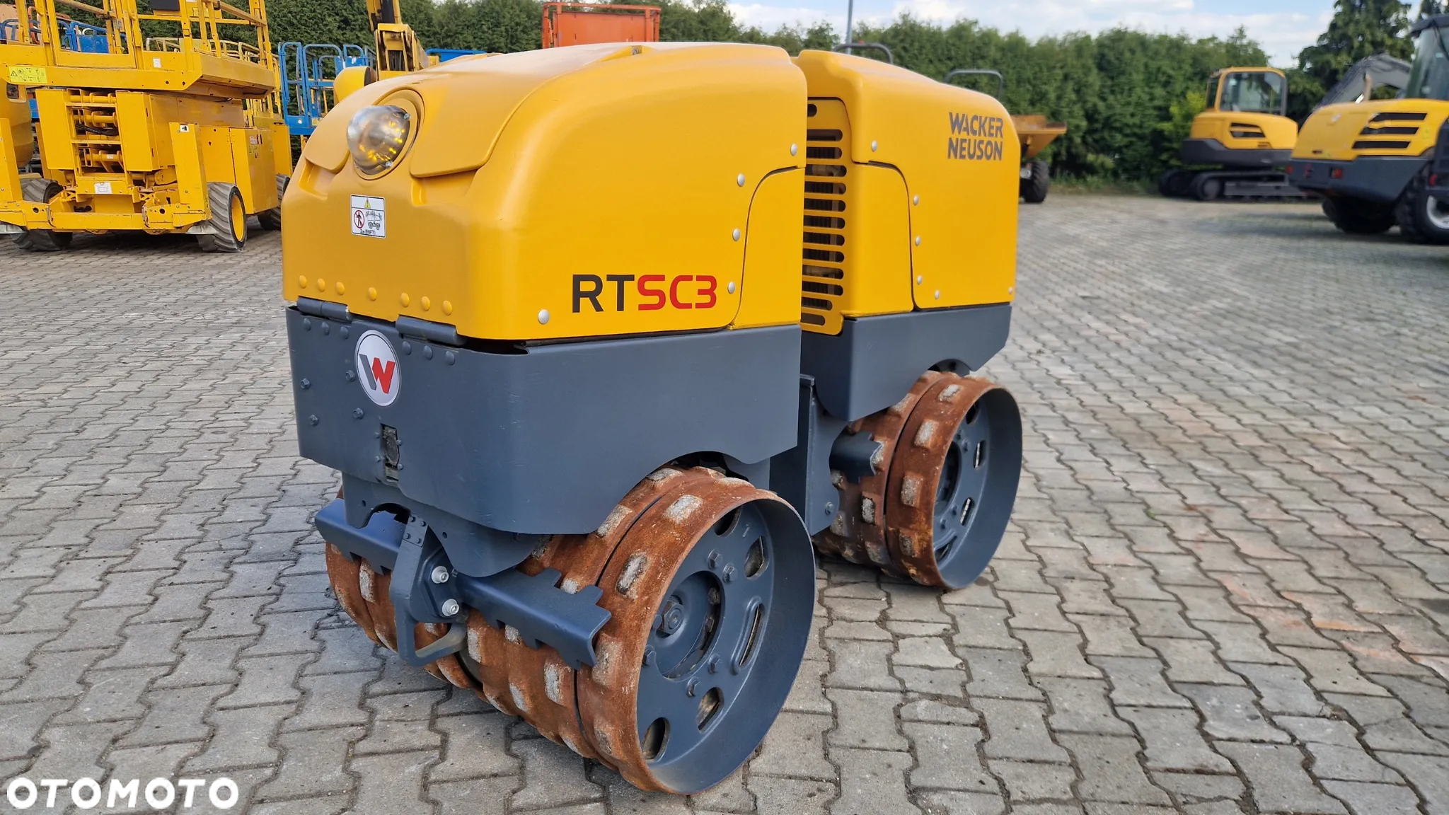 Wacker Neuson RT SC 3 - 5