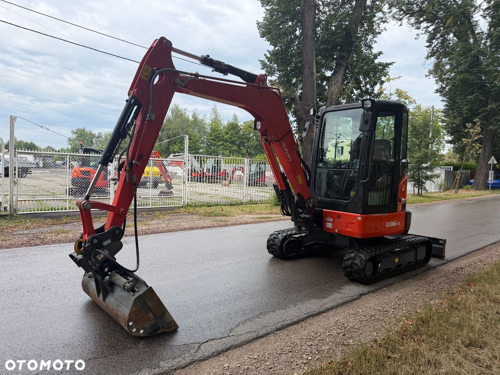 Kubota Minikoparka U36-4 - 5