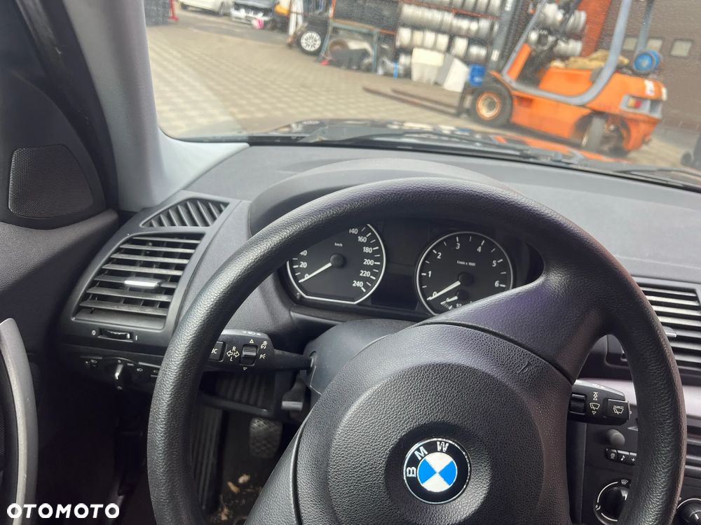 BMW E87 E81 E82 DESKA ROZDZIELCZA KONSOLA - 3