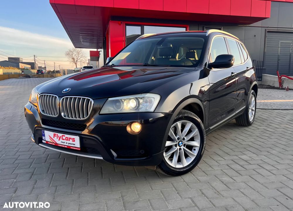 BMW X3 xDrive20d Aut. - 16