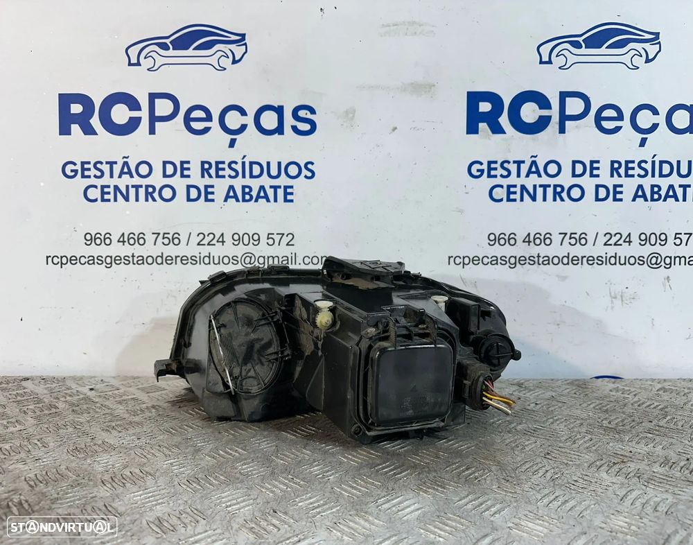 .Oticas Farol Direita Audi A3 8P Fase 1 Original - 4