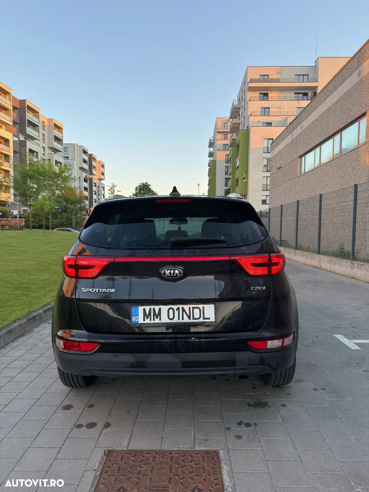 Kia Sportage 2,0 CRDI 2WD Vision - 5