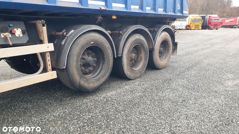 Schwarzmuller Rynna 26m 5150kg - 26