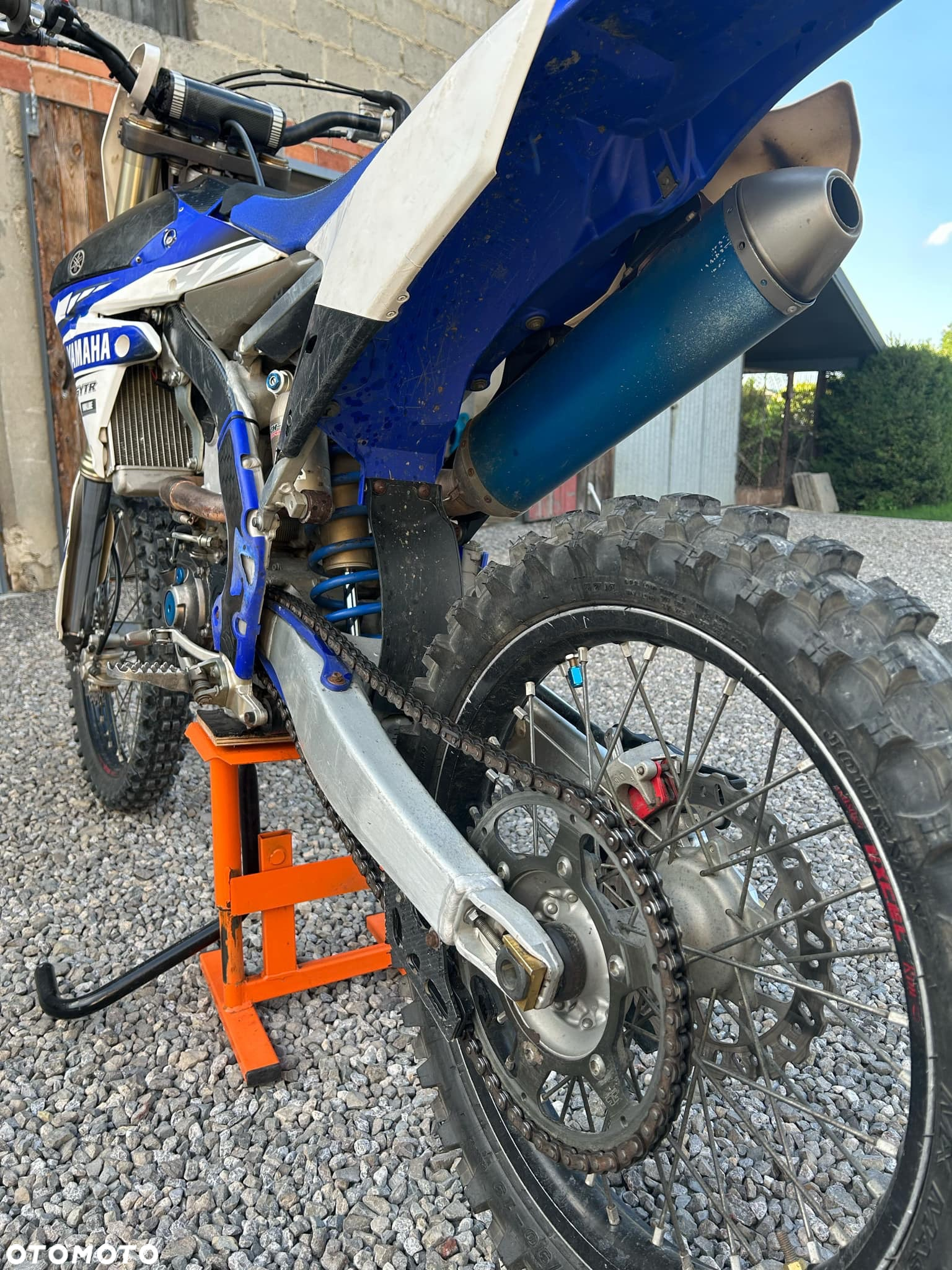 Yamaha YZF
