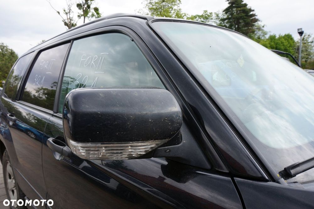 LUSTERKO ELEKTRYCZNE PRAWE FORESTER II SG 32J 91071SA181VW CZARNY SUBARU 2002-2006 - 1