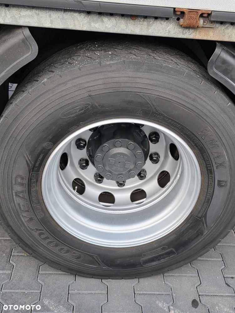 DAF CF 410 / BURTO- FIRANKA / WINDA  / DUŻY SILNIK / E6 / 9TON ŁADOWNOŚĆ / NISKI PRZEBIEG / AUTOMAT / SYPIALKA /JEDEN WŁAŚCICIEL / SPROWADZONY / 18PALET / 2019 / - 8