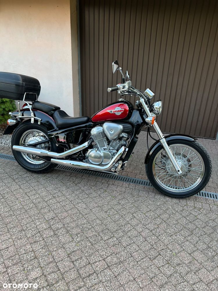 Honda Shadow - 2