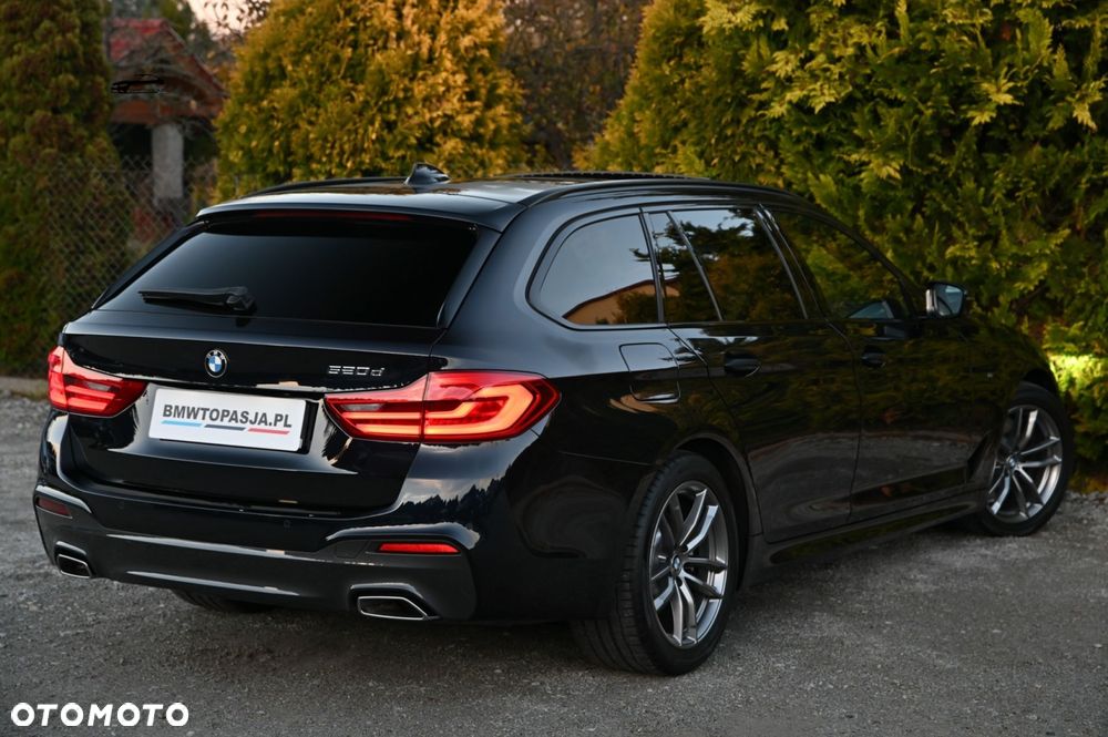 BMW Seria 5 520d Touring M Sport Edition - 15