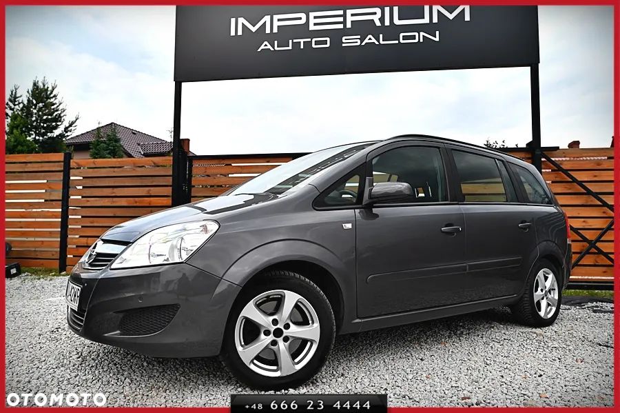 Opel Zafira 1.7 CDTI ecoFLEX Edition - 2