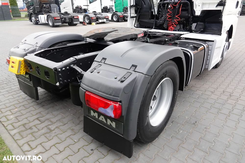 MAN TGX 18.400 / BAK 440 L / LOW MILEAGE / - 15