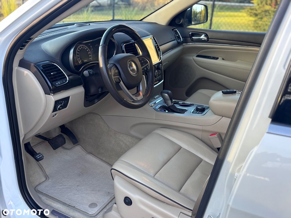 Jeep Grand Cherokee 5.7 V8 HEMI 4WD Automatik Overland - 17