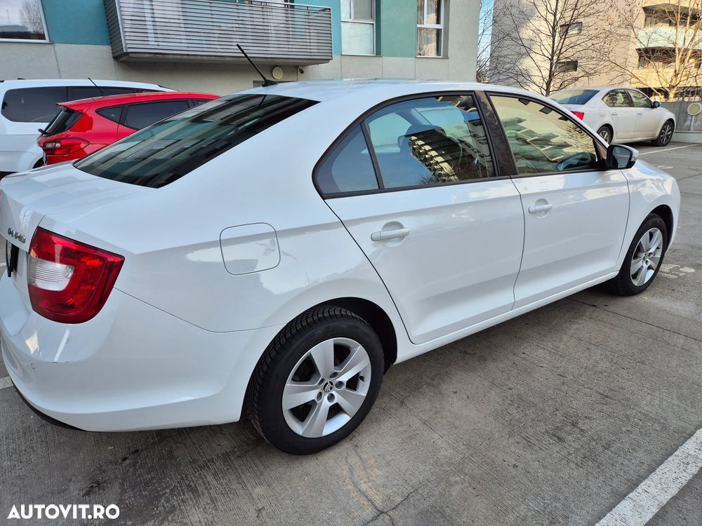 Skoda RAPID 1.2 TSI Ambition - 9