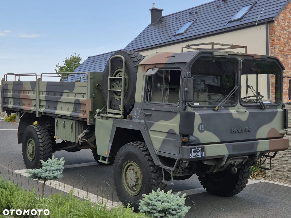 MAN KAT1 5T MIL KAT 4X4 - 1