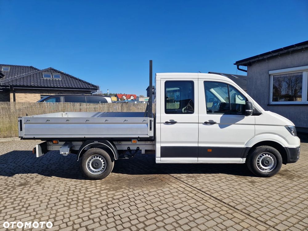 Volkswagen CRAFTER DOKA SKRZYNIA 6 OSOBOWY BRYGADÓWKA - 9