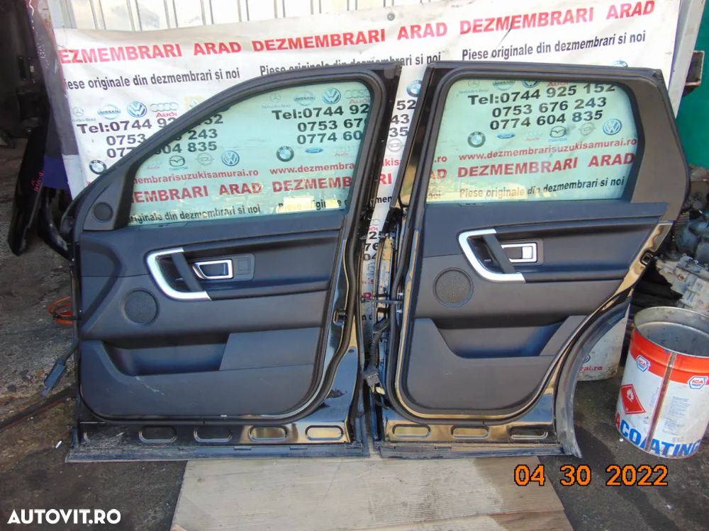 Usa Land Rover Discovery Sport 2014-2022 usi fata spate stanga dreapta - 14