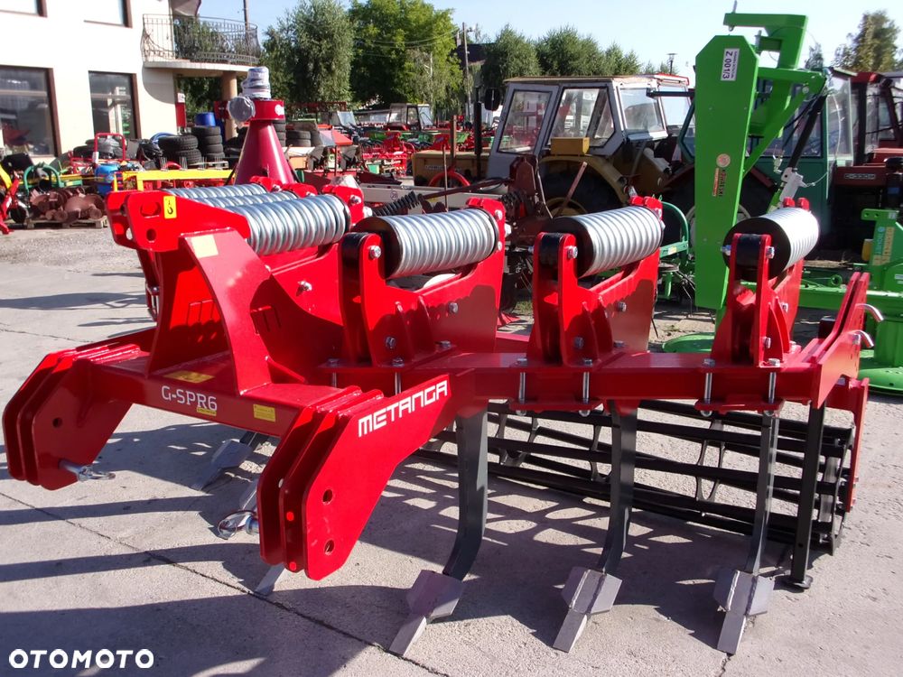 Inny Głębosz GZ/ SPR METANGA wał rurowy, wał kolczatka głębokość robocza 45-65 cm