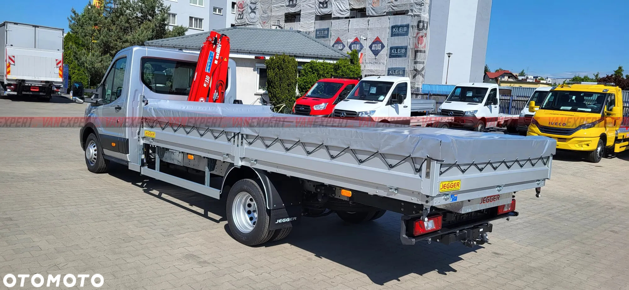 Ford Transit RWD - L5 HDS + Skrzynia - 19