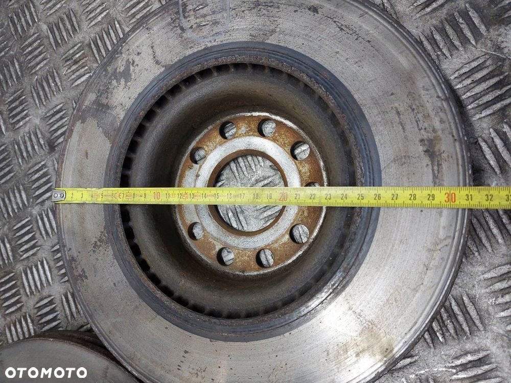 TARCZE HAMULCOWE PRZÓD + KLOCKI + ZACISKI VOLKSWAGEN PASSAT B8 LIFT - 7