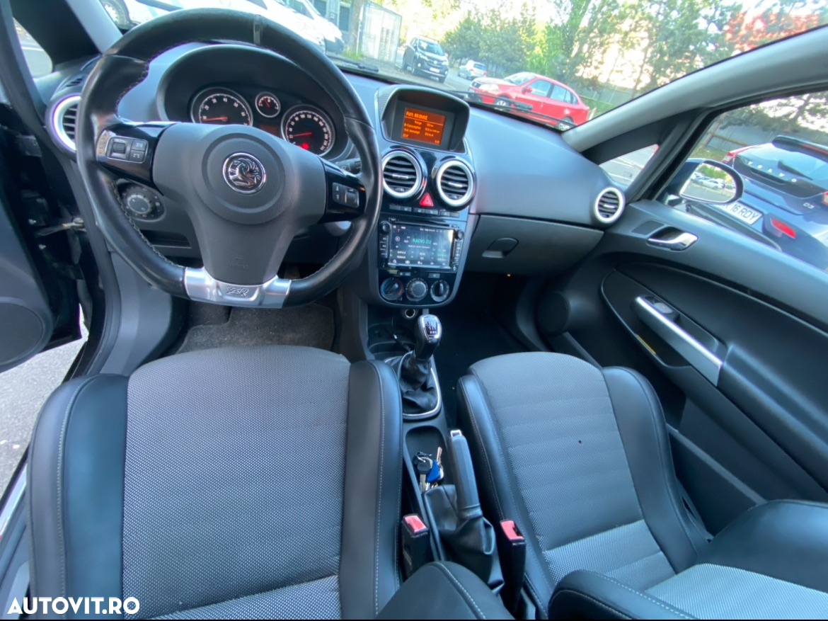 Opel Corsa 1.6 Turbo OPC - 11