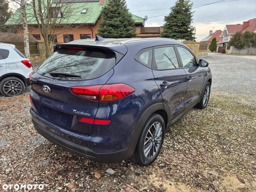 Hyundai Tucson blue 1.6 CRDi 2WD Trend - 4