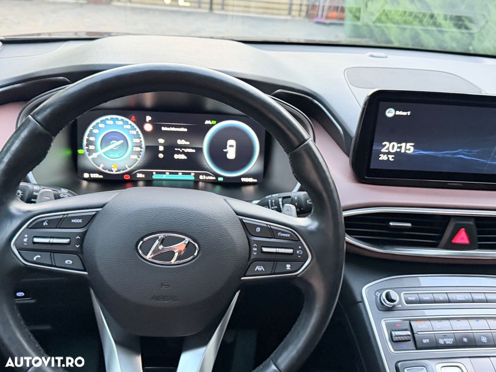 Hyundai Santa Fe 1.6 HEV 4WD Signature - 33